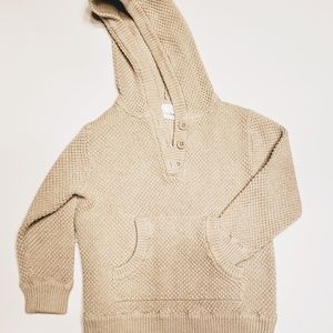 Hanna andersson pull over knit
